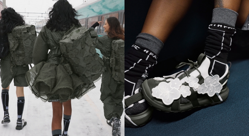 The North Face X Cecilie Bahnsen 2026春夏聯名：機能與仙氣共譜「輕盈」多穿新篇章