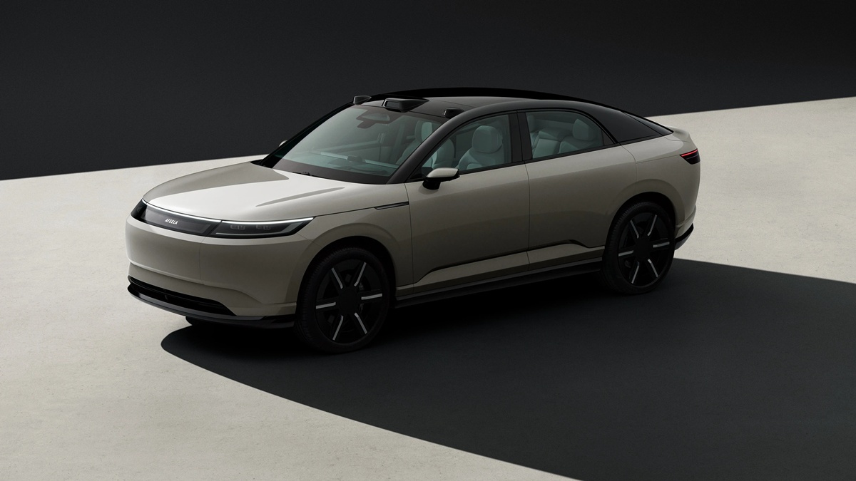 SHM Afeela 電動車開發傳聞止息：Sony Honda 雙車款佈局，2026 年進軍美日市場