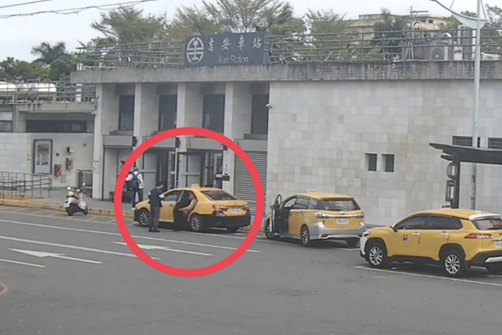 花蓮休假警「鷹眼」出擊！肇逃通緝犯搭小黃，毒品罪證當場曝光