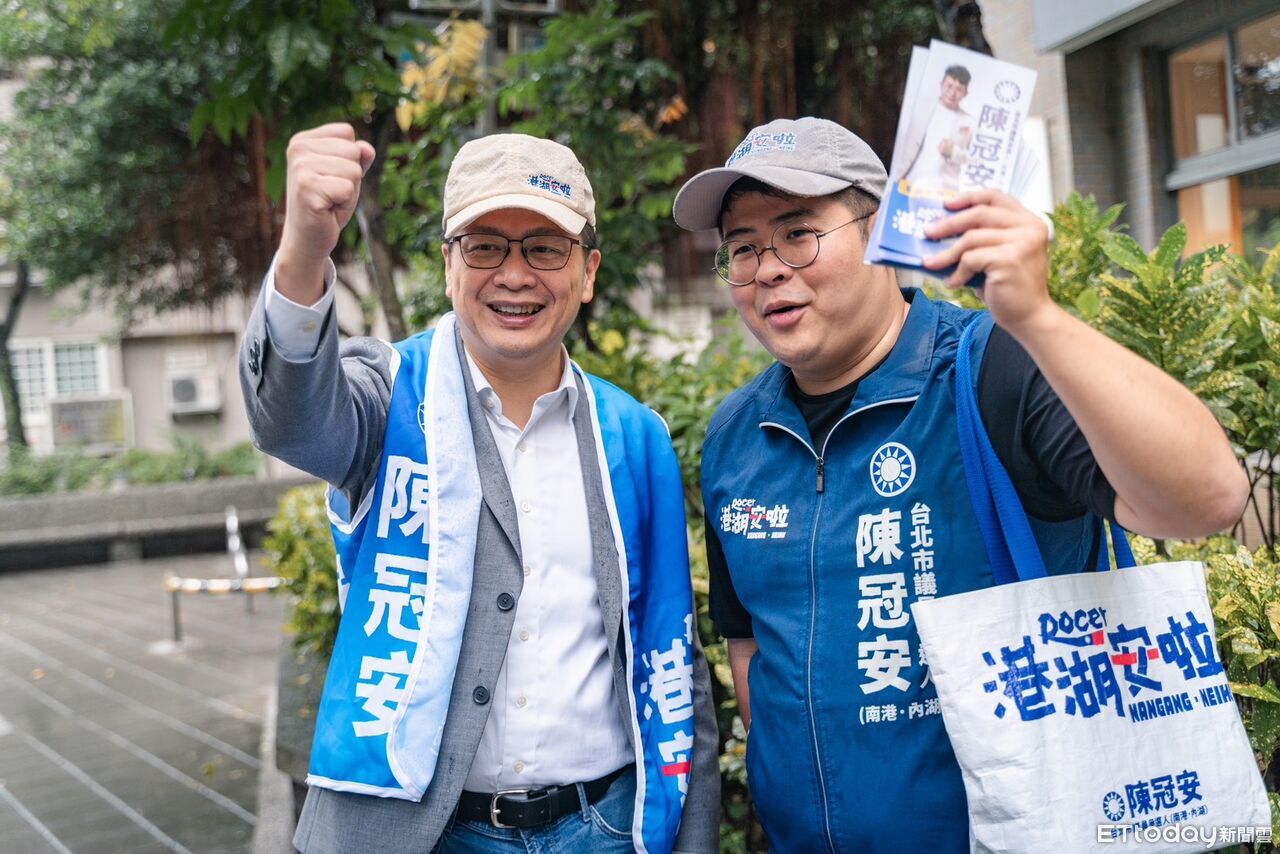 羅智強點讚港湖新秀陳冠安：百萬步淬鍊「戰力與義氣」，力拚市議員關鍵一席