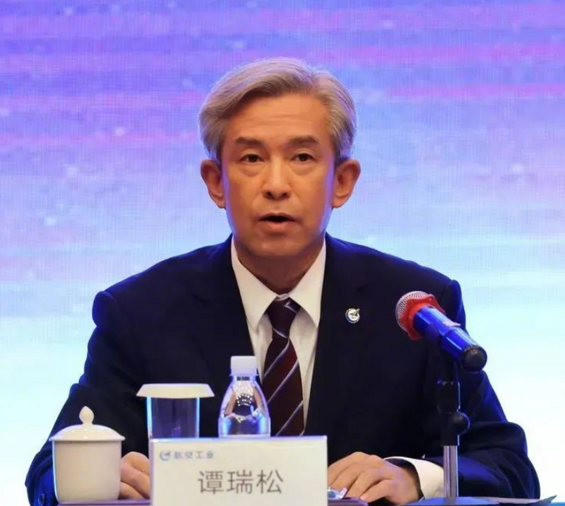 中國軍工巨頭譚瑞松：逾32億貪腐判死緩，揭露國防產業權力黑洞