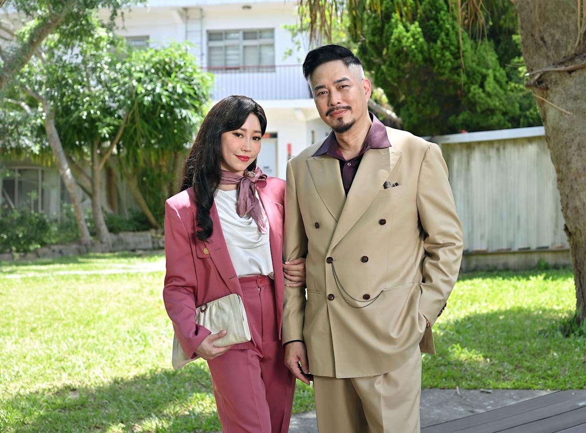 《寶島西米樂》黃露瑤辣踩18公分高跟鞋變身豔紅老闆娘，林健寰再攜手共掀地方風雲