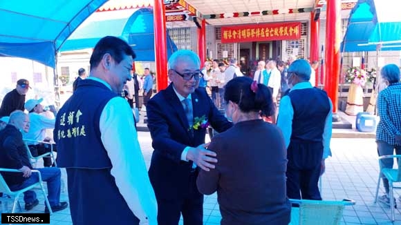 輔導會中部春祭典禮緬懷亡故榮民，陳進廣副主委致敬世代奉獻