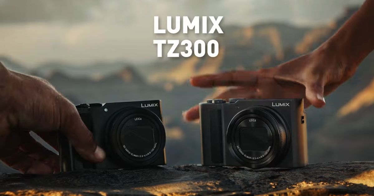 Panasonic LUMIX ZC300/TZ300高倍變焦登場：1吋感光元件直指Sony RX100系列，北美定價899美元