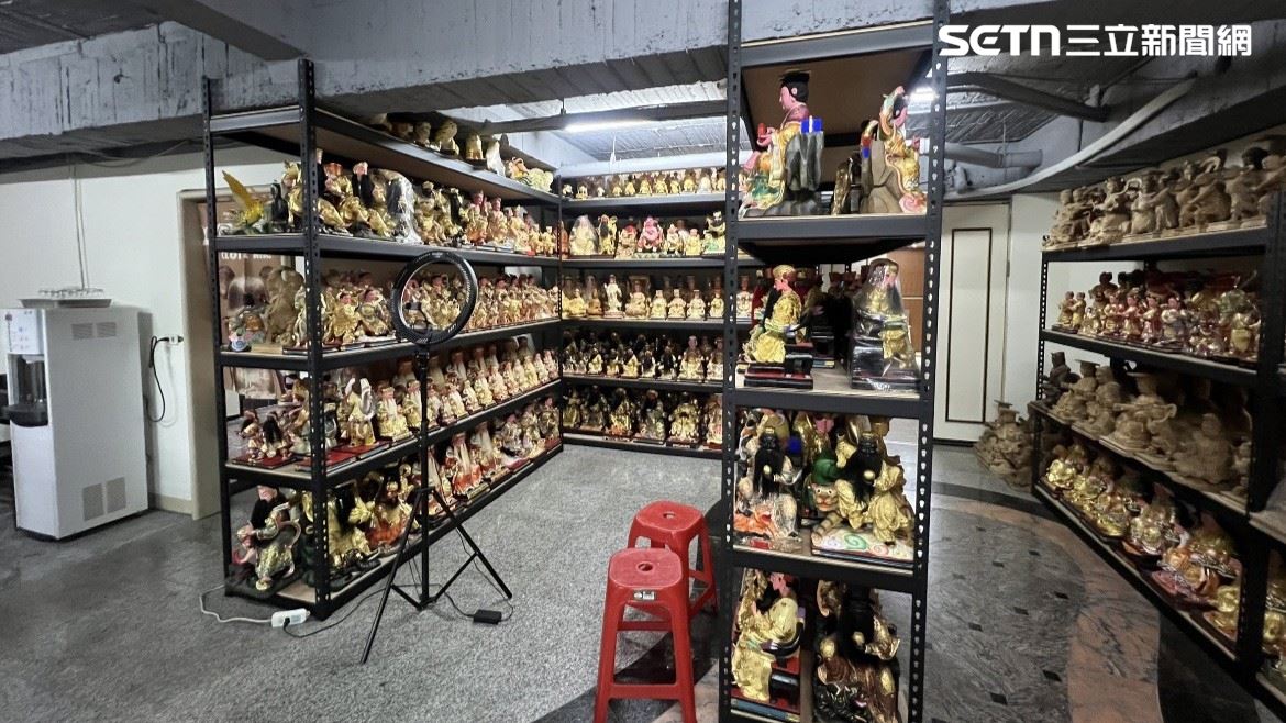 佛具店驚爆「五鬼搬運」神像竊案：前員工侵佔千尊佛像，市值七千五百萬