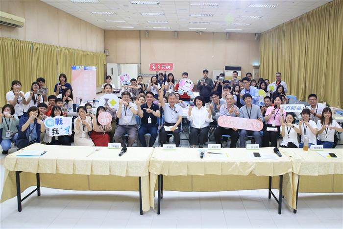 嘉義市府「新戰力我+1」培訓啟動！黃敏惠期許打造智慧有感生活