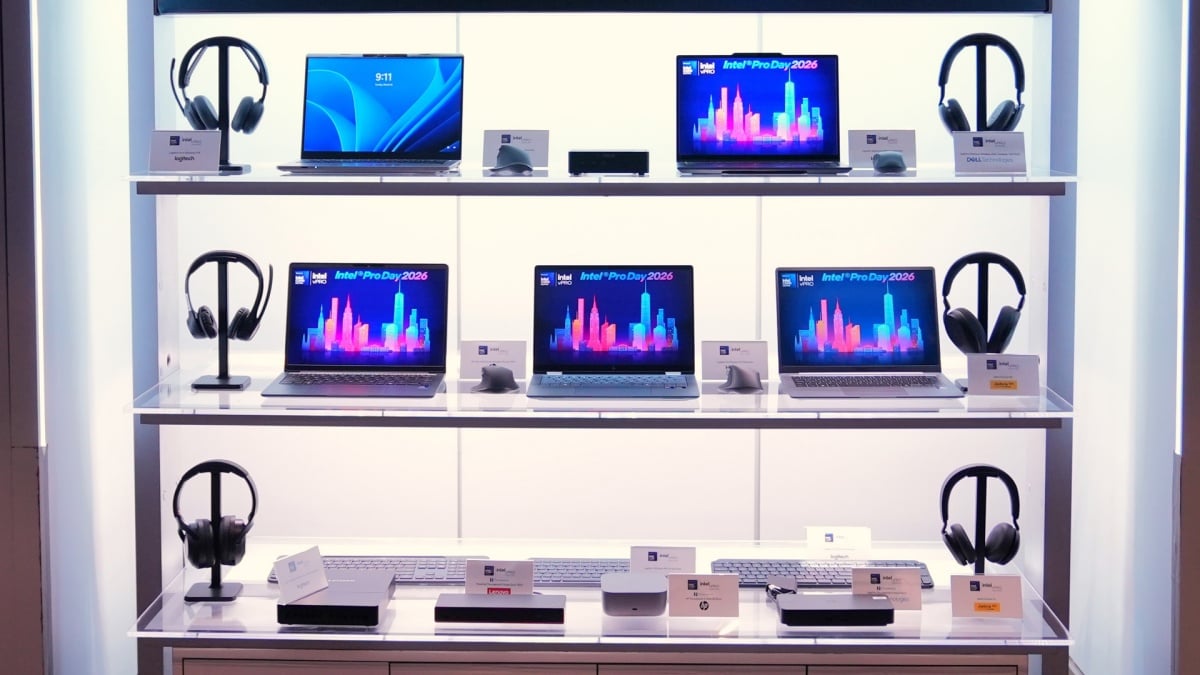 Intel 18A製程首發商用！Core Ultra 3平台領銜，AI vPro與Arc Pro顯卡催生企業效能新紀元