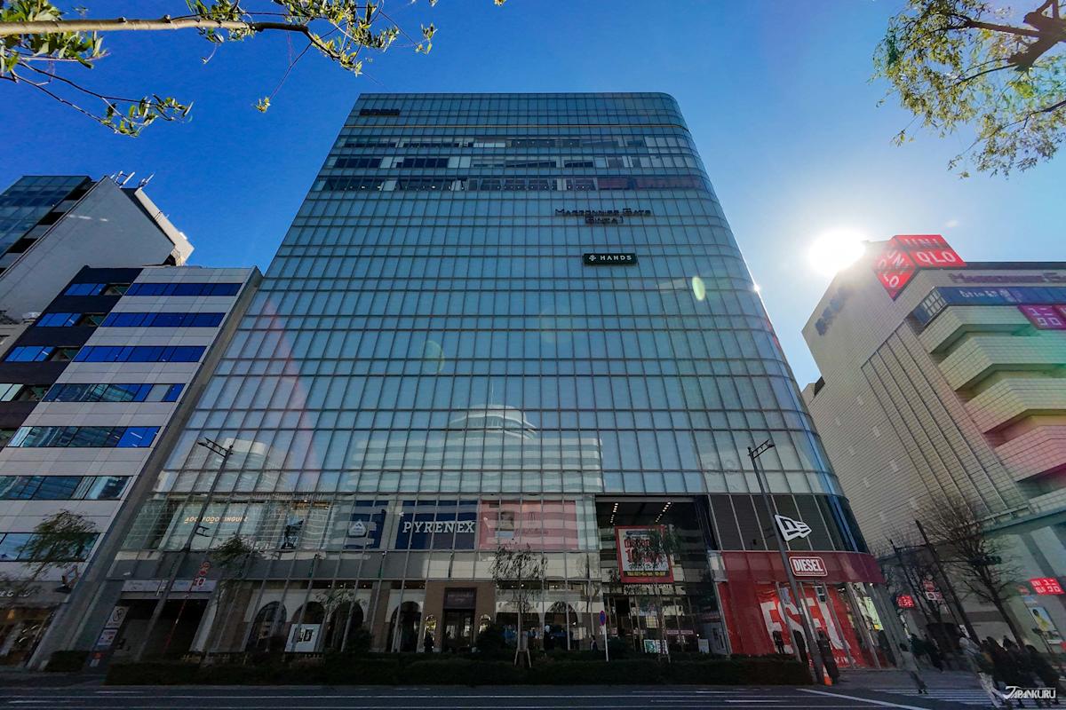 銀座 MARRONNIER GATE 1：數據解析時尚、文具與美食的複合式購物殿堂