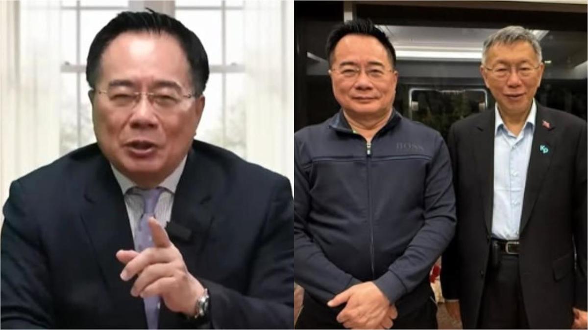 司法風暴：蔡正元「三中案」入監，柯文哲「京華城案」重判後發文引關注