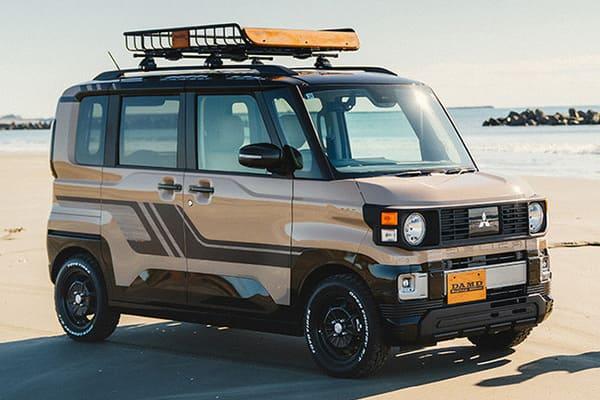 三菱 Delica Mini 變身越野潮車！DAMD 復古套件日本開賣，六萬元打造經典冒險魂