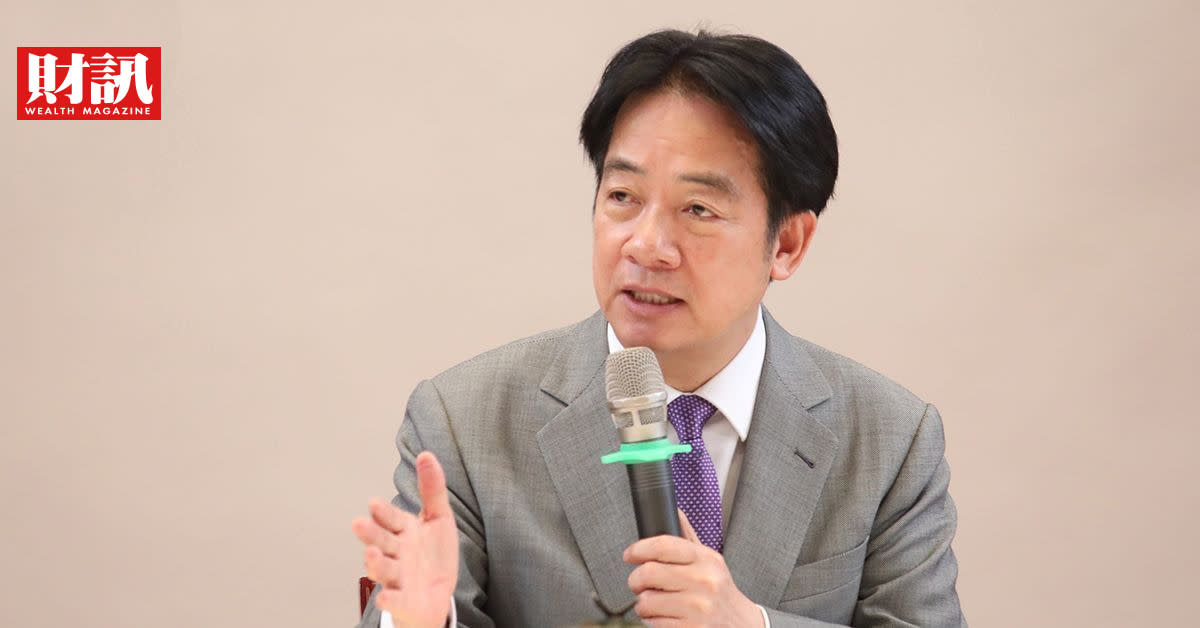 賴清德直球談核電！產業地緣風險交織，民進黨非核家園路線面臨現實修正