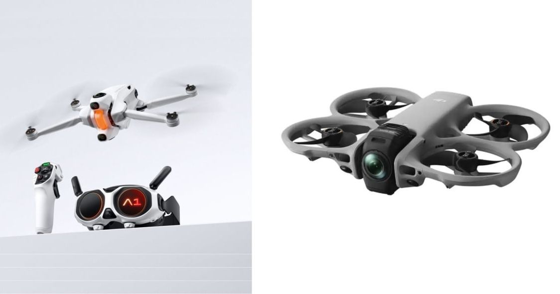 DJI Avata 360 強勢反擊 Insta360 A1：全景空拍雙雄激戰，安全、畫質與輕巧的終極對決