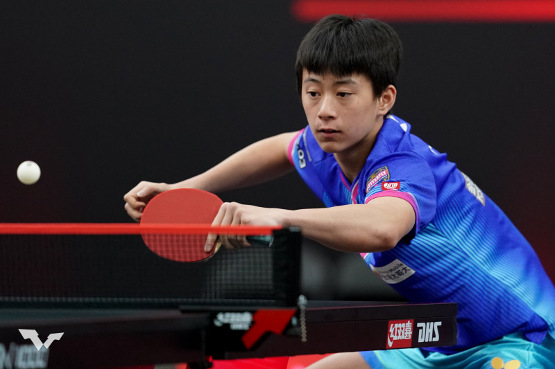 郭冠宏U19桌球排名賽三連霸創紀錄：8連勝穩坐國手第一，亞青世青門票到手