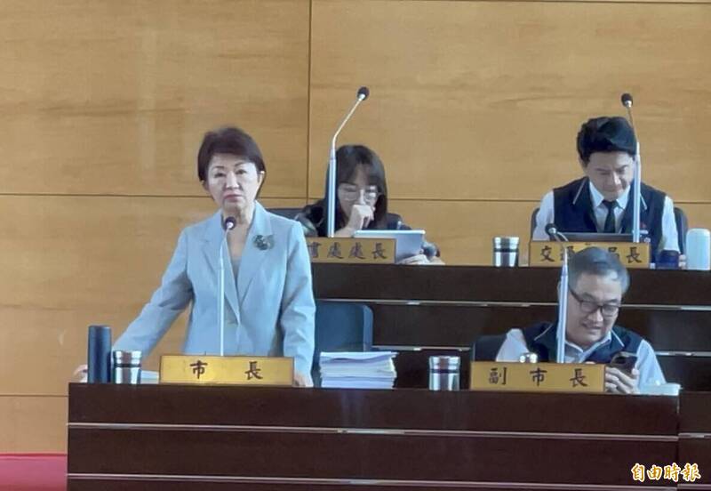 盧秀燕宣誓「超巨蛋」任內拍板！藍綠議員齊喊：千億級建設應留待新市長決議