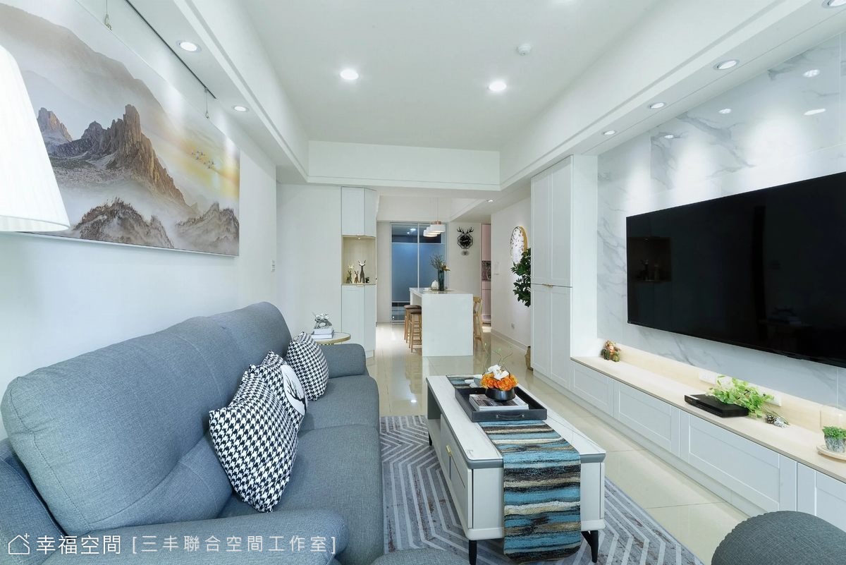 28坪老屋蛻變：現代新古典混搭風，打造專屬居家美學新典範