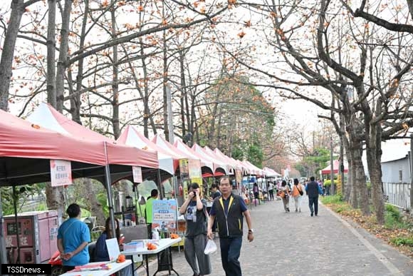 彰化二林木棉花道火紅綻放！2026親子樂遊季揭幕春日浪漫新篇章