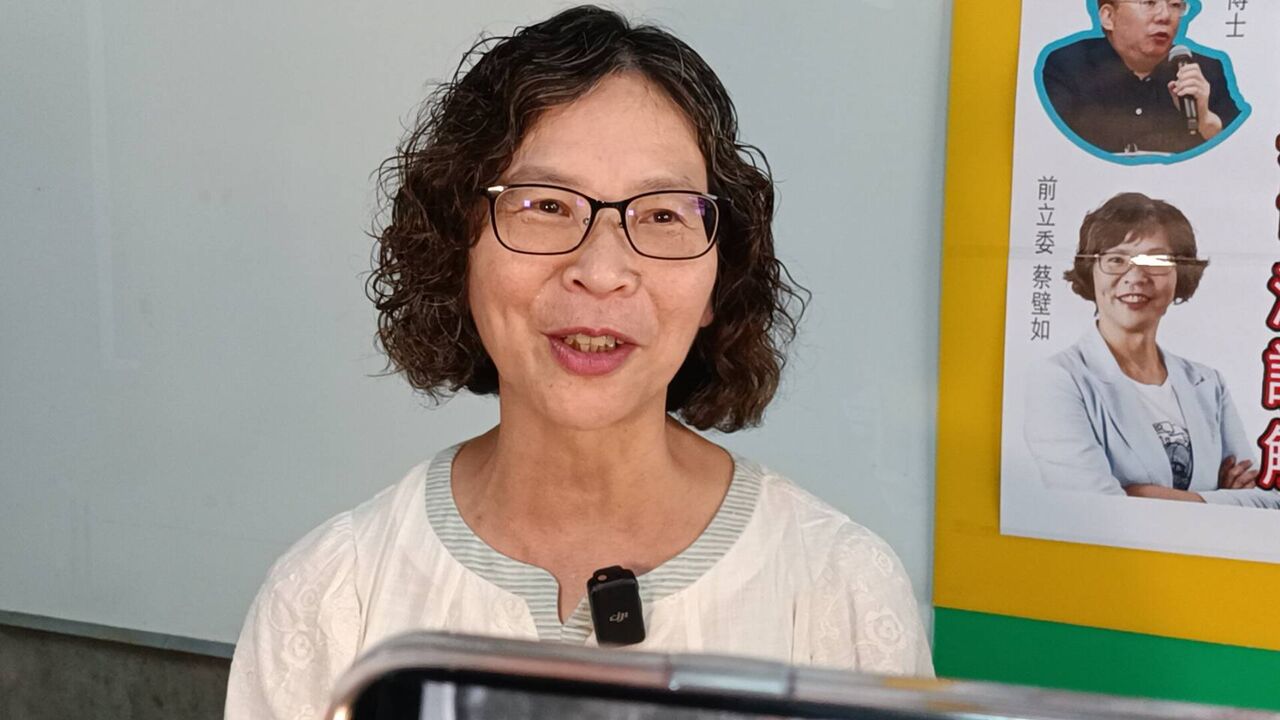 柯文哲重判17年後政局動盪？蔡壁如表態力挺黨主席、考慮參選彰化縣長