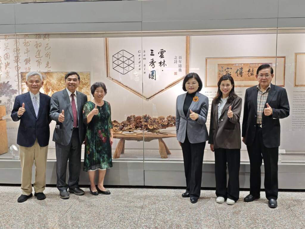 百年三秀園登國門：雲林臺灣園林如何展現文化軟實力？
