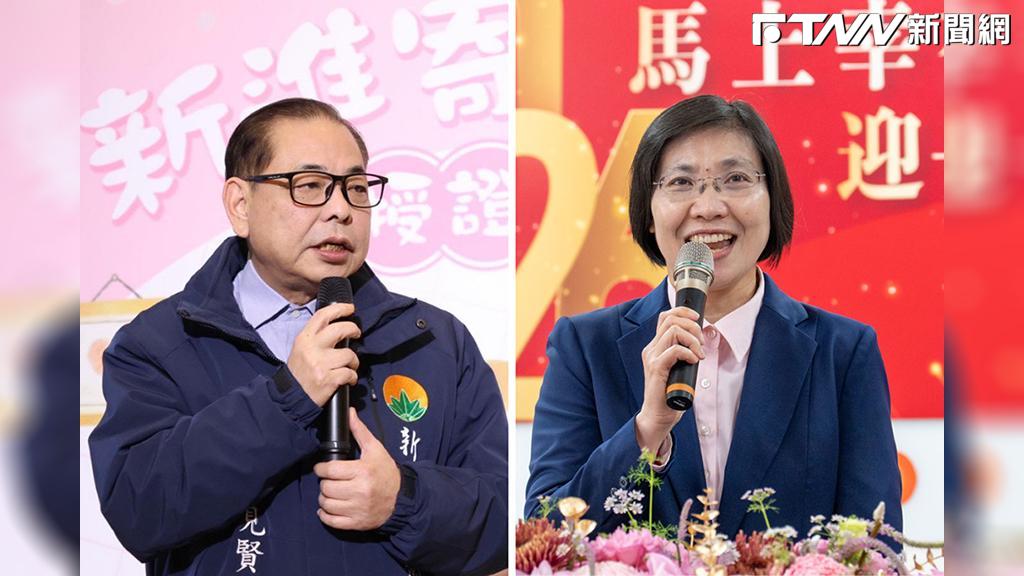 國民黨新竹縣長初選落幕 徐欣瑩險勝陳見賢代表出線