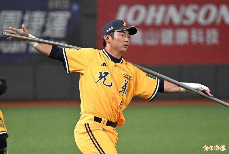 中信兄弟陳統恩圓夢開季一軍！捕手生涯迎六年新里程碑