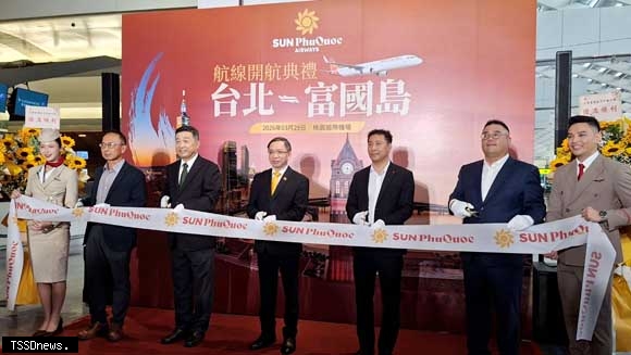 免簽富國島直飛夯！太陽富國航空首航載客率達88%，自由行成主流趨勢