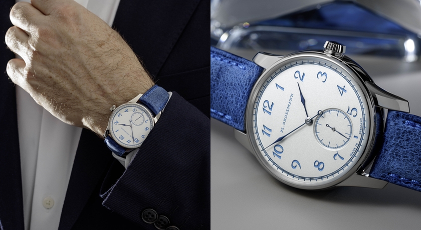 限量18只！Moritz Grossmann HAMATIC腕錶200年致敬之作