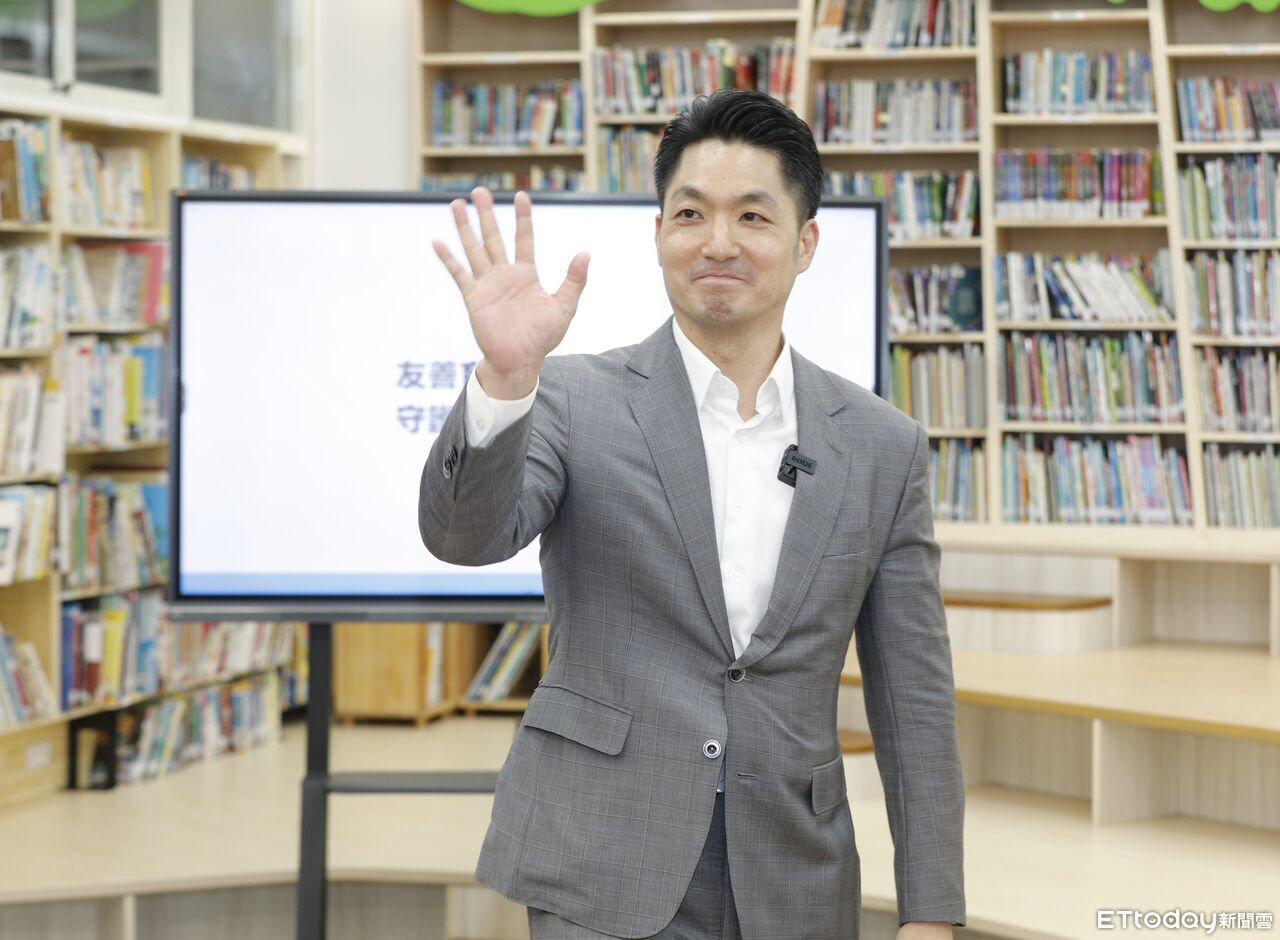 2026北市選戰提前開打？沈伯洋被點名挑戰蔣萬安連任之路