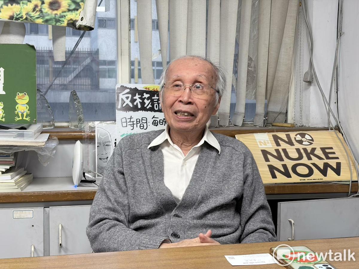 40年反核運動關鍵時刻！施信民揭臺灣核能政策轉折史