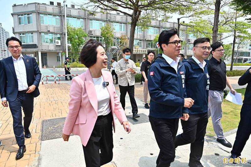 何欣純南下高雄取經 聚焦AI主權城市與演唱會經濟轉型