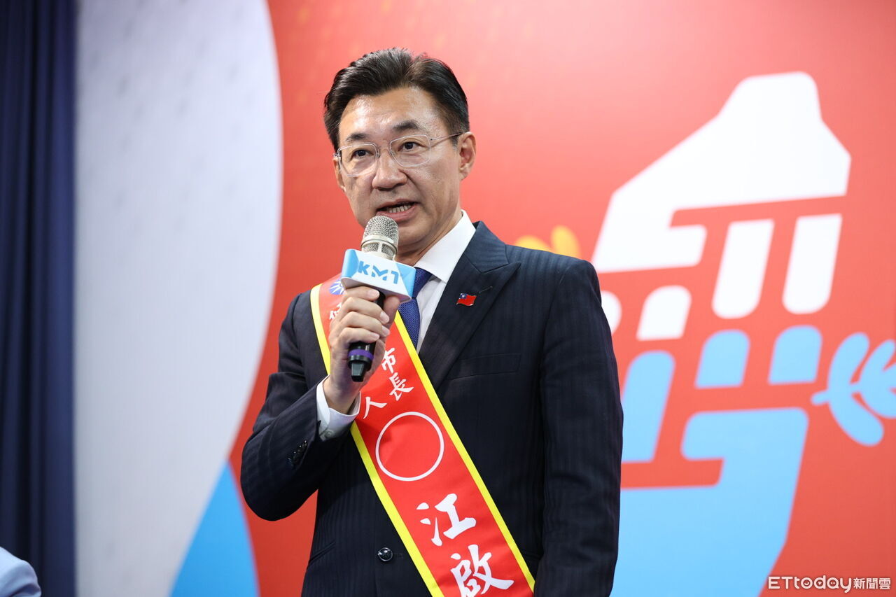 江啟臣初選展現「收刀入鞘」高度 獲讚領袖格局與政治智慧