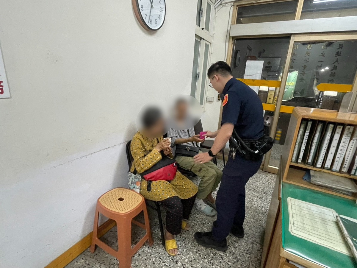 彰化身障男夜間走失急壞家屬 警民聯手2小時暖心尋獲