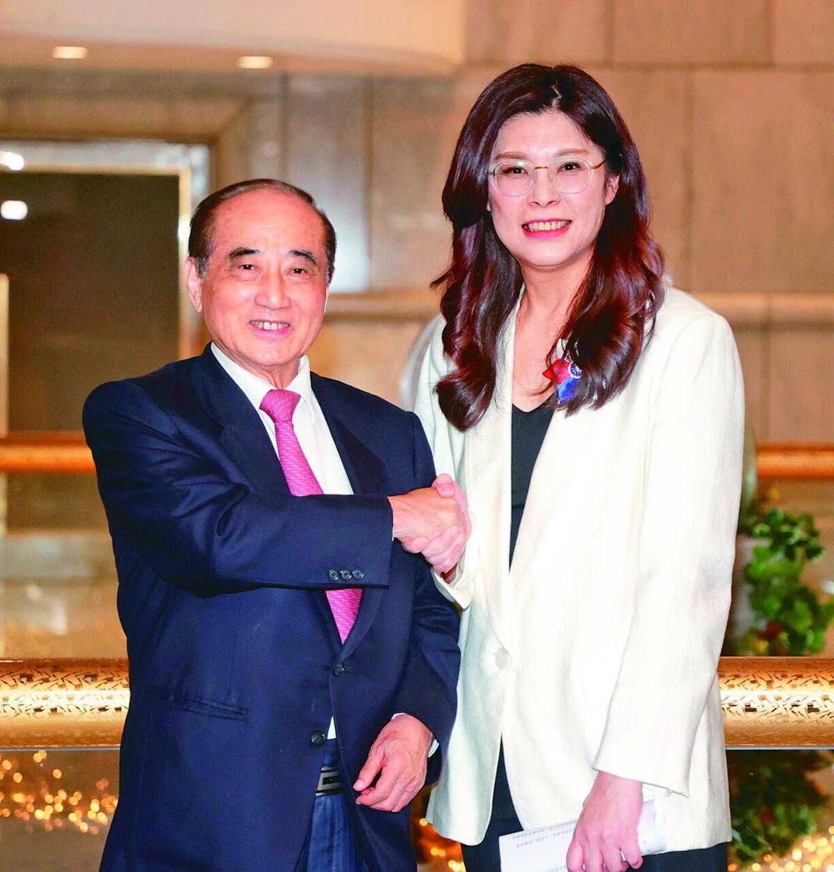 王金平力挺鄭麗文訪陸 稱「順勢謀和」才能為台海求太平