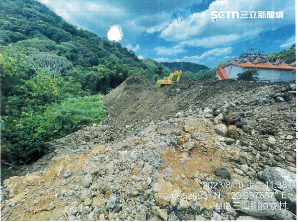 苗檢重拳出擊！「木瓜車隊」非法傾倒萬噸廢土 11人遭起訴求重刑