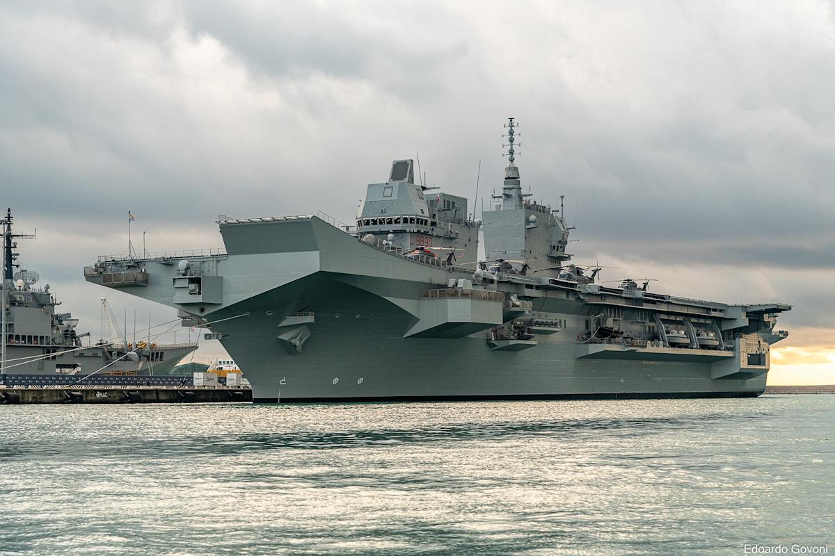 義大利3.8萬噸巨艦登場！解析「的里雅斯特號」如何重塑地中海戰略格局